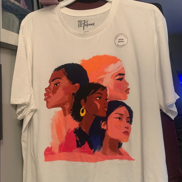 M Falconer women’s foundation painting 2xl shirt - Picture 3 of 7